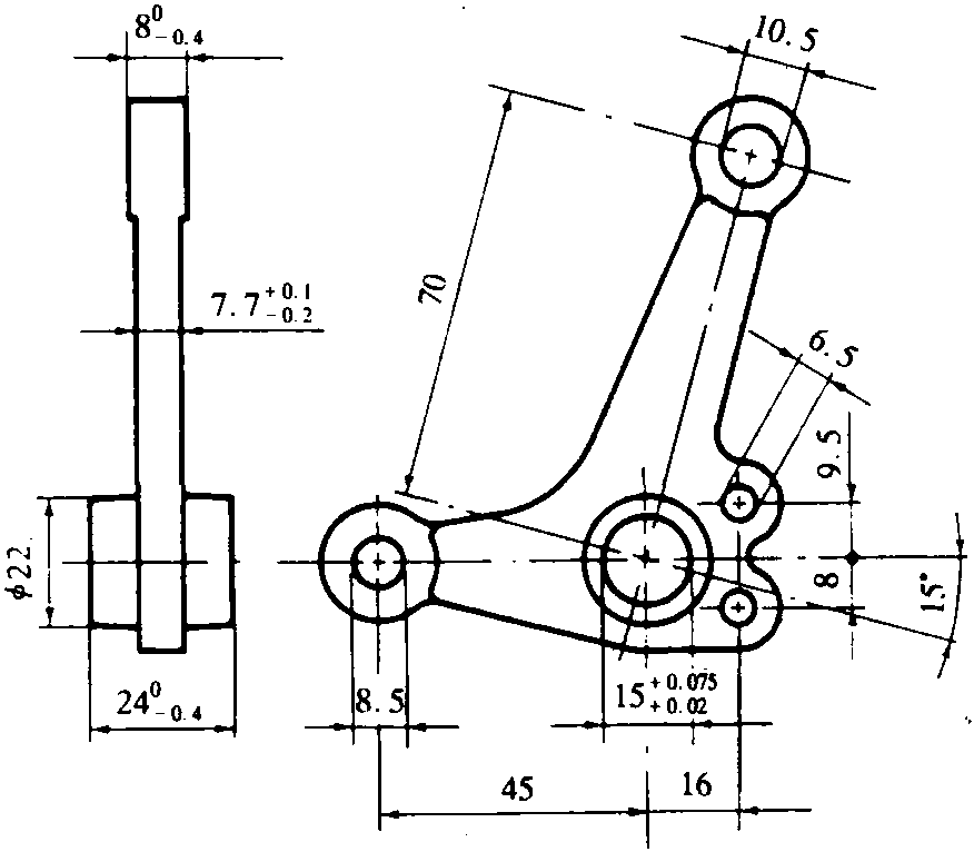 三、其他機(jī)電產(chǎn)品中用的粉末冶金零件實(shí)例